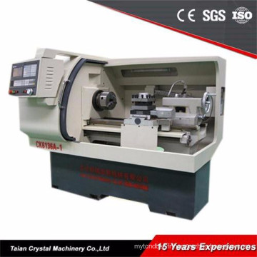 semi automatique CK6136A cnc tour machine prix